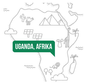 Bosproject Uganda, Afrika Uganda