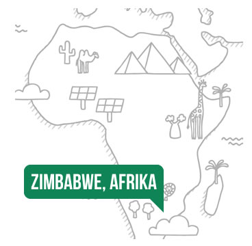 Bosproject Zimbabwe, Afrika Zimbabwe