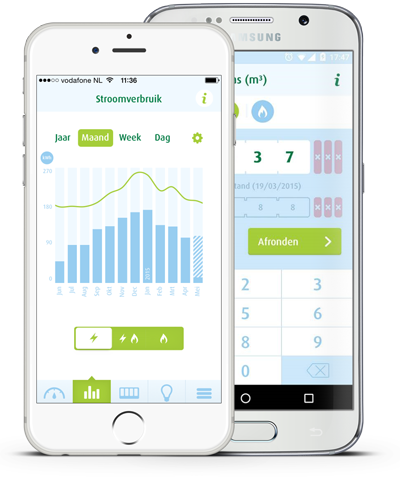 Download de Greenchoice app via de App Store of Google Play Greenchoice app