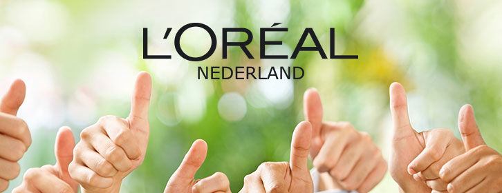 LOreal Nederland vergroent