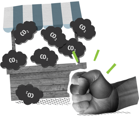 Haal zelf een ton CO2 van de markt