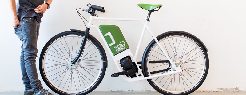 Spaac: de bijzondere elektrische stadsfiets | Greenchoice