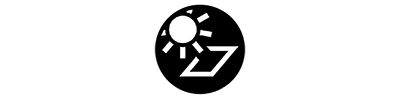 Illustratie van een zon die op een zonnepaneel schijnt