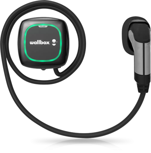 Afbeelding van de lader voor je elektrische auto met vaste lader: Wallbox Pulsar Plus