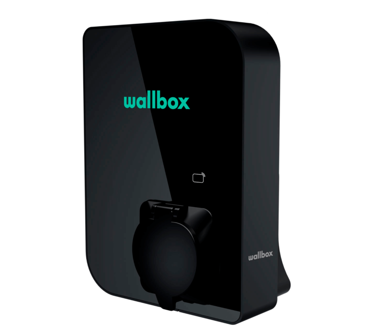 Afbeelding van de stopcontactlader voor je elektrische auto: Wallbox Copper