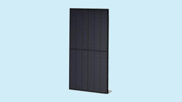 Illustratie van Zonnepaneel type Trina Solar 5