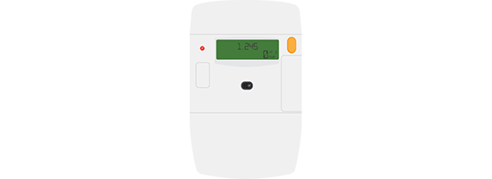 Digitale meter voor stroom