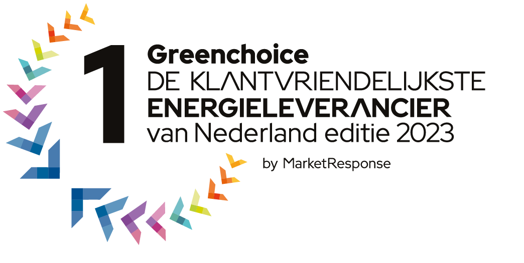 In 2023 is Greenchoice voor het tiende jaar op rij uitgeroepen tot klantvriendelijkste energieleverancier van Nederland